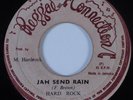 Reggae 45 HARD ROCK Jah Send Rain REGGAE CONNECTION HEAR