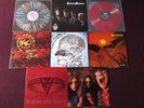 8  HARDROCK / METAL  LP's  Vyber, No Fraud, King Kobra, Heretics, Stormbringer..