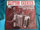 Rare WLP Louisiana Blue Zydeco LP : Clifton Chenier   Louisiana Blues And Zydeco