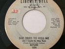 BUTLERS - she tried to kiss me b/w the sun's message - LIBERTY BELL