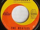 THE BEATLES YESTERDAY 1968 SUBSIDIARY SWIRL CAPITOL LABELS 45 & SLEEVE NMINT