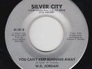 Modern Soul Boogie 45 - W.D. Jordan - You Can't Keep Running - Silver City - mp3
