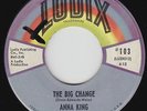 Northern Soul 45 - Anna King - The Big Change - Ludix - VG+ mp3