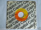 THE BAND The Weight NEAR MINT 1968 CAPITOL 45 & ORIGINAL SLEEVE