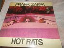 Hot Rats - 1st - Zapped Inner Frank Zappa vinyl LP album record USA RS6356