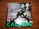 THE CLASH - LONDON CALLING 2 X LP - DUTCH ISSUE - PROMO - + PRESS RELEASE - EX