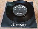 Rock-O-Rama RRR47 Invasion 7-inch single w/picture sleeve
