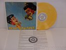 LESS THAN JAKE Pezcore LP Rhetoric Rhet.028 (1996) Yellow Marble Vinyl 1st /500
