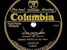 BESSIE SMITH on V++ 1927 Columbia 14197-D - After You've Gone / Muddy Water