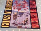 GUNS N' ROSES APPETITE FOR DESTRUCTION 1987 ORIGINYL VINYL LP UK:WX 125