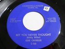 Gene Chandler 45 Bet You Never Thought / Baby That’s Love 1966 Con Vinyl Record