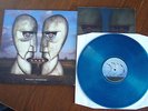 PINK FLOYD THE DIVISION BELL LP C64200 BLUE VINYL INSERT + 1994 TOUR BOOK