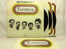 The Temptations Anthology 3 LP Vinyl Record w/ Booklet Motown 10th Anniversary