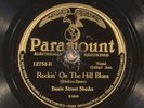 78 RPM  Beale Street Sheiks (Frank Stokes), Paramount 12758, VV+   Blues