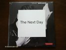 David Bowie the next day red vinyl LP