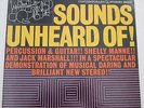 AUDIOPHILE press Jazz SHELLY MANNE Sounds Unheard Of LP STEREO orig CONTEMPORARY
