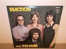 * Reaction And Peter Marino . Rare Canada Only Release . Funk / Soul . LP