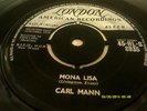 CARL MANN/MONA LISA HLS8935 VG+TONEX LONDON 45