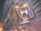 MOTORHEAD VINYL LP - ORGASMATRON - ORIGINAL GWR RELEASE WITH 4 PAGE INSERT SHEET