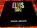 ELVIS PRESLEY 5 PICTURE DISC THE 50'S BOX SET