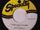 BOBBY MANDOLPH: Little Sally Walker / Malinda 45 (close to M-, sl label wear)