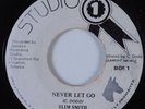 Reggae 45 SLIM SMITH Never Let Go STUDIO 1 HEAR