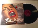 Original BILLIE HOLIDAY LP Commodore Records FL 30,008 Strange Fruit