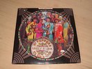 THE BEATLES SGT PEPPERS LONELY HEARTS CLUB BAND 1978 US LP PICTURE DISC + INSERT