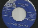 ROCKABILLY bw/ TEEN XO - HARVEY HURT -HEAR BOTH -1963 RITE ARK