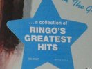 BEATLES RINGO STARR w/ RARE BLUE STICKER FACTORY SEALED LP Blast From Your Past