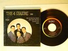 The Four Seasons 45 ep w/ps SING (Silhouettes + 3)   Vee Jay 902 VG+