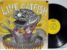 Rare Blues Rock LP - Live Catfish - Featuring Bob Hodge - Epic # 30361