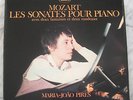 MARIA-JOAO PIRES - MOZART LES SONATES POUR PIANO ERATO 8LP, FRANCE+BOOKLET