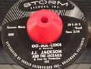 JJ JACKSON & THE JACKAELS Oo-Ma-Liddi MOD R&B MOVER STORM 45 VG++