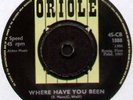 [BARRY MANN] BOBBY SANSOM & THE GIANTS   WHERE HAVE YOU BEEN   1963 UK 7