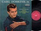 CARL DOBKINS JR. s/t ROCKABILLY LP Decca PINK PROMO