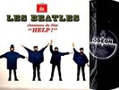 LES BEATLES original LP HELP on ODEON French ORIGINAL flp back