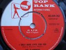 The Flamingos - I Only Have Eyes For You.  Top Rank JAR 263.  GOOD