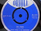 LEWIS LYMON - TOO YOUNG & YOUR LAST CHANCE. ORIOLE 1419.  MINT MINUS