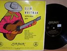 Slim Whitman and his singing Guitar- London H-APB 1015-10 inch LP-33 rpm England