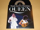 QUEEN - THANK GOD IT'S CHRISTMAS - RARE 7