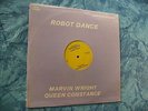 SEALED MARVIN WRIGHT - ROBOT DANCE 12