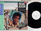MICHAEL JACKSON LOOKING BACK TO YESTERDAY MOTOWN RMTL-3003 JAPAN PROMO OBI LP