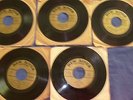 alex campbell, ola belle reed, & deacon brumfield 45RPM record set