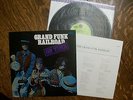 GRAND FUNK RAILROAD On Time JAPANESE CAPITOL CP-8870 W/ INSERT LP - NM*