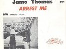 JAMO THOMAS: Arrest Me 45 (PS) Funk