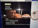 ASD 346 *WHITE/GOLD* CHRISTIAN FERRAS* J.S. BACH VIOLIN CTOS* MENUHIN* NM