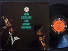 JOHN COLTRANE And JOHNNY HARTMAN LP IMPULSE AS-40 US 1967 JAZZ RVG Elvin Jones