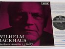 BEETHOVEN: PIANO SONATAS #S1, 5, 6 & 7/BACKHAUS/UK DECCA SXL FFSS WIDE BAND/NM+