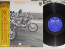 FLOWER TRAVELLIN BAND ANYWHERE PHILIPS S-5501 JAPAN OBI POKORA Vinyl LP